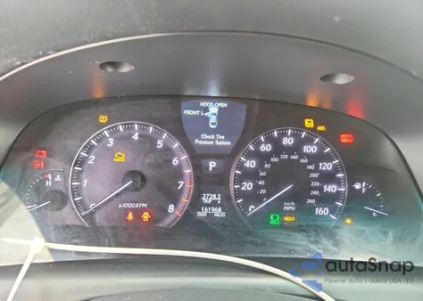 2007 Lexus Ls 460 from USA, damaged, VIN JTHBL46F575035745